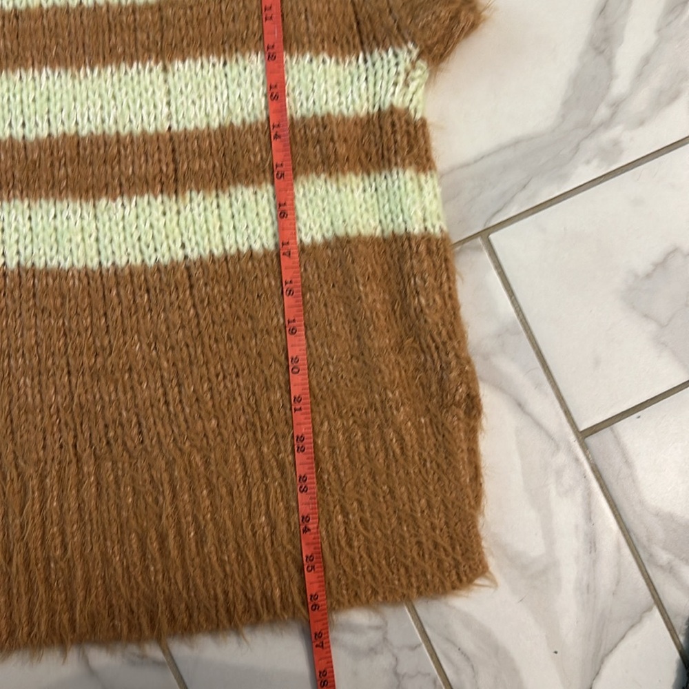 Pilcro Striped Tan Women's Sweater - Picture 5 of 5